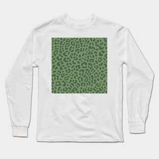 cheetah pattern Long Sleeve T-Shirt